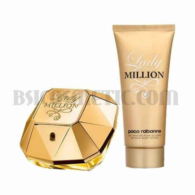 Paco Rabanne Lady Million за жени комплект - EDP