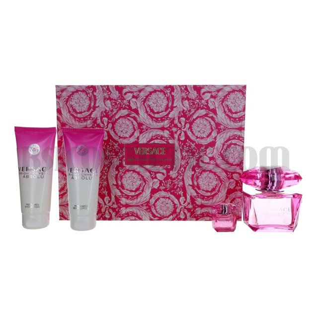 Versace Bright Crystal Absolu - EDP Дамски комплект