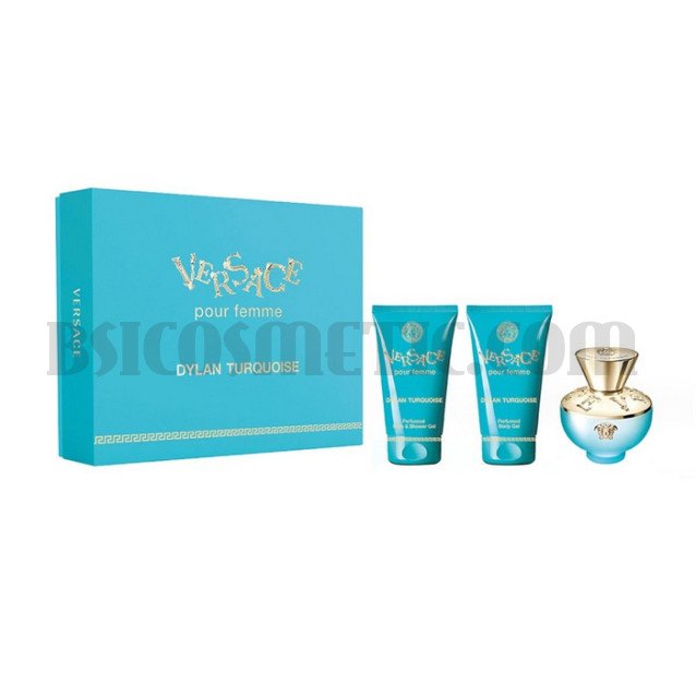 Versace Dylan Blue Turquoise EDT Дамски комплект