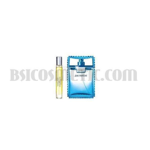 Versace Man Eau Fraiche EDT - Мъжки комплект