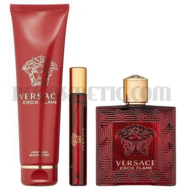 Versace Eros Flame EDP - Мъжки комплект