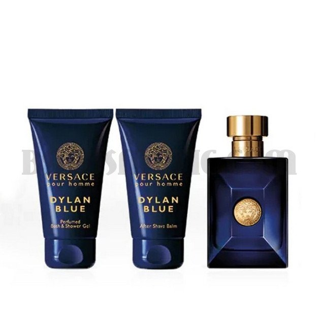 Versace Dylan Blue EDT - Мъжки комплект