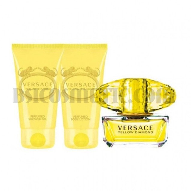 Versace Yellow Diamond EDT - Дамски комплект
