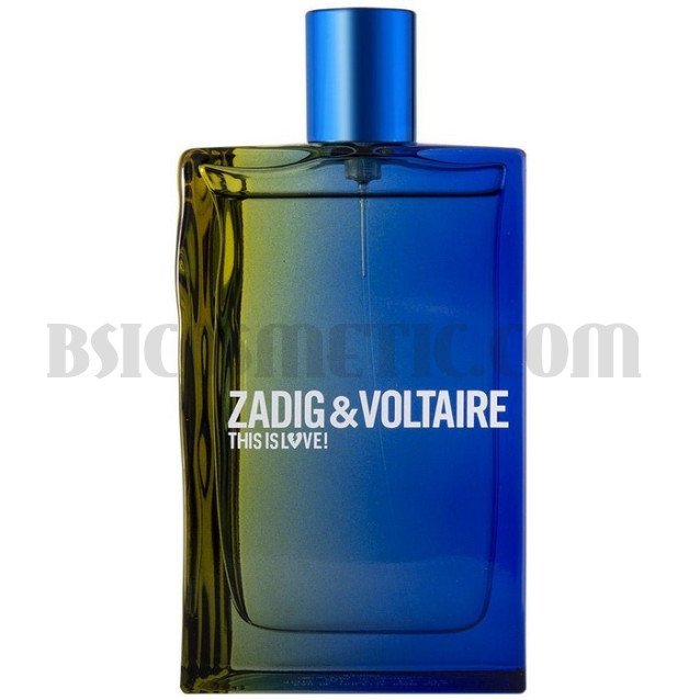 Zadig & Voltaire This is Love! за мъже без опаковка - EDT 100 мл.