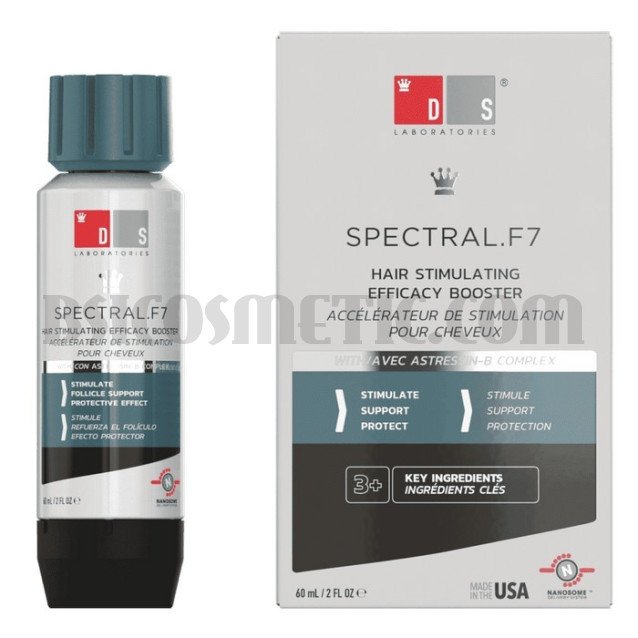 Подсилващ спрей против косопад с Астресин Б-комплекс DS Laboratories Spectral F7
