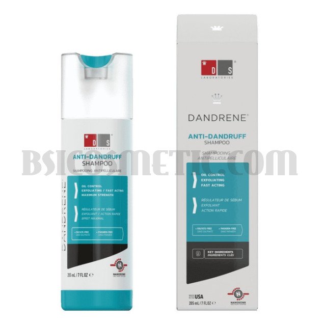 Висококачествен шампоан с усъвършенствана технология против пърхот DS Laboratories Dandrene Висококачествен шампоан с усъвършенствана технология против пърхот DS Laboratories Dandrene