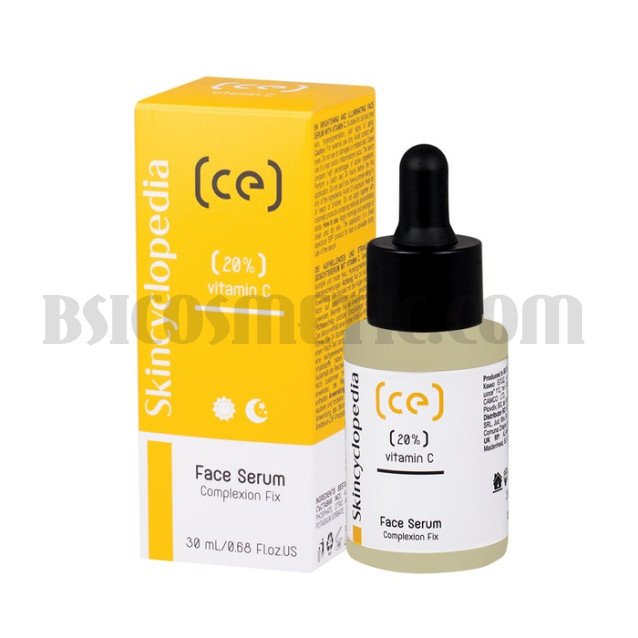 Skincyclopedia Kонцентриран серум за лице с 20% витамин C 30 мл.