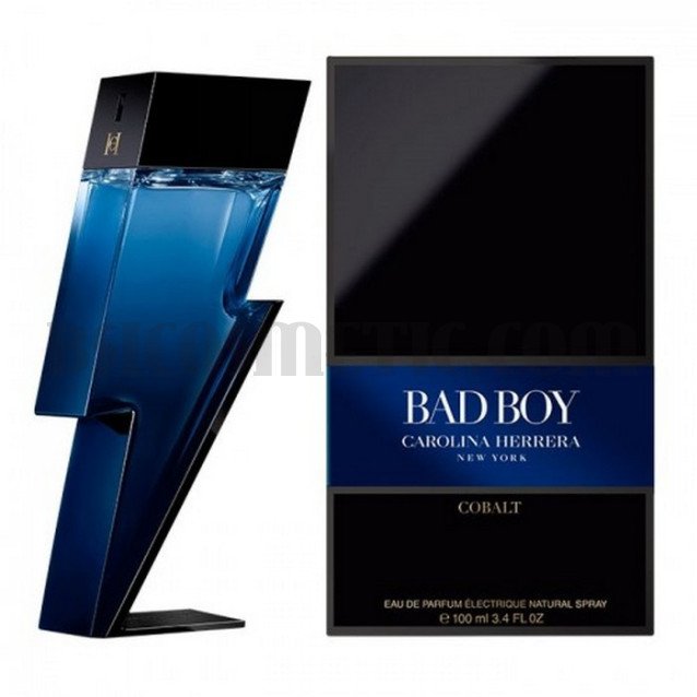 Carolina Herrera Bad Boy Cobalt за мъже - EDP