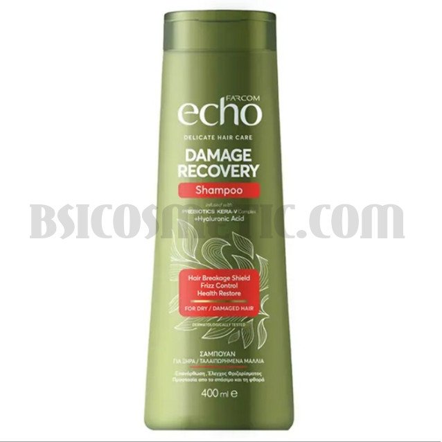Echo Шампоан за суха и увредена коса