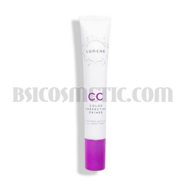 Веган Коригираща База за грим Lumene CC Color Correcting Primer