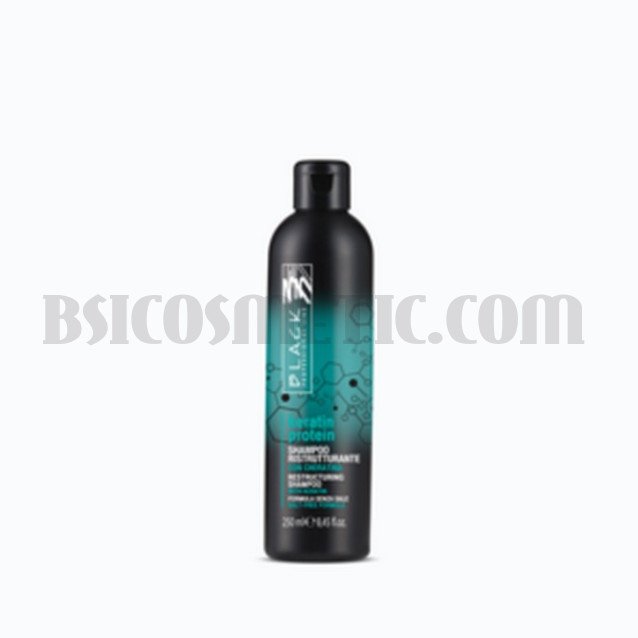 Шампоан за увредена коса Black Keratin Protein 250 мл.
