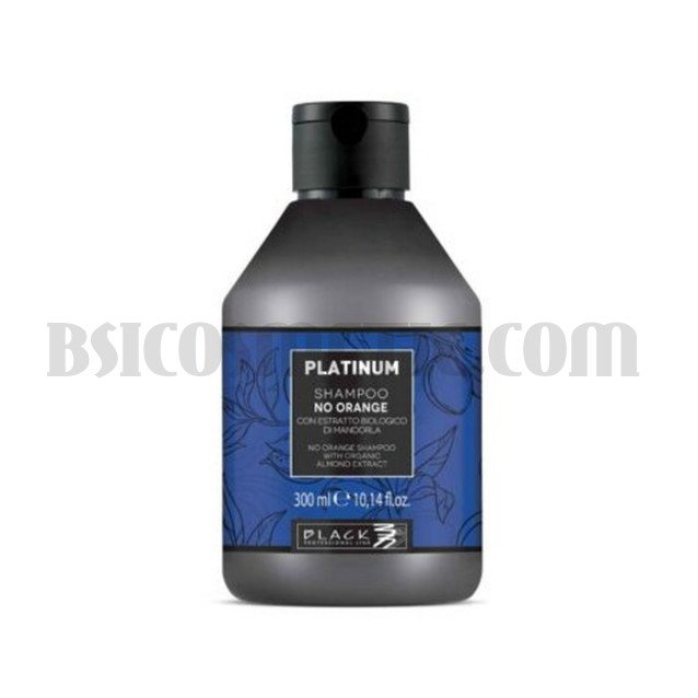 Шампоан Black Platinum с био бадем 300 мл.