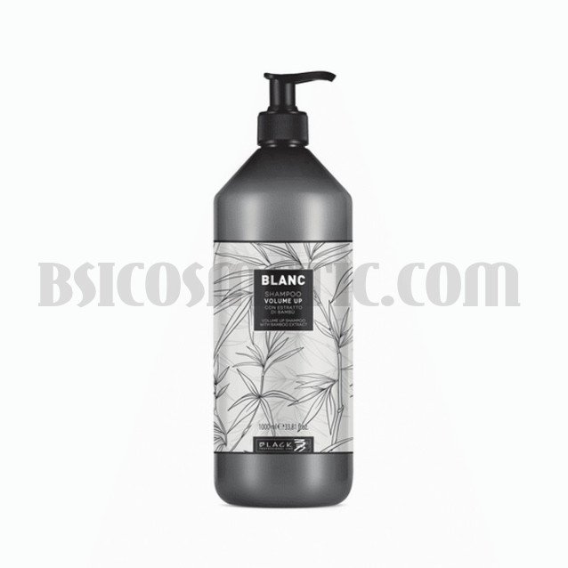 Шампоан за обем Black Blanc с бамбук