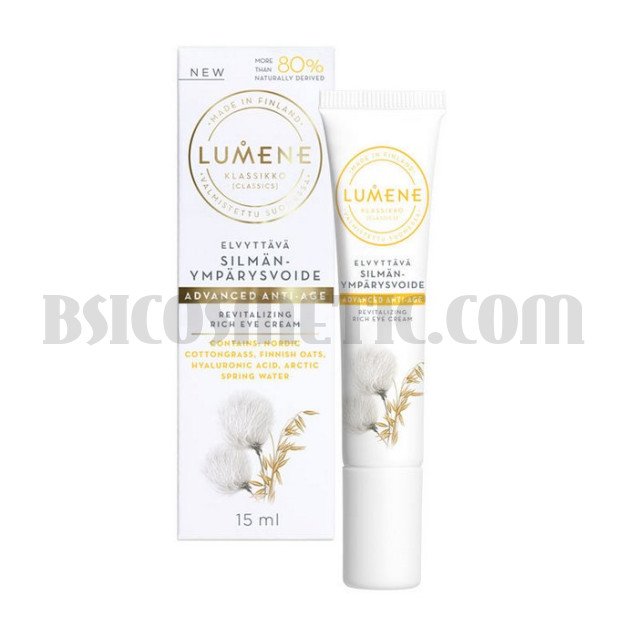 Лифтинг околоочен крем с анти-ейдж ефект Lumene Klassikko Advanced Anti-age Лифтинг околоочен крем с анти-ейдж ефект Lumene Klassikko Advanced Anti-age