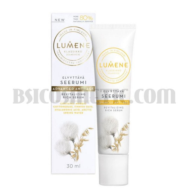 Лифтинг серум с анти-ейдж ефект Lumene Klassikko Advanced Anti-age Лифтинг серум с анти-ейдж ефект Lumene Klassikko Advanced Anti-age