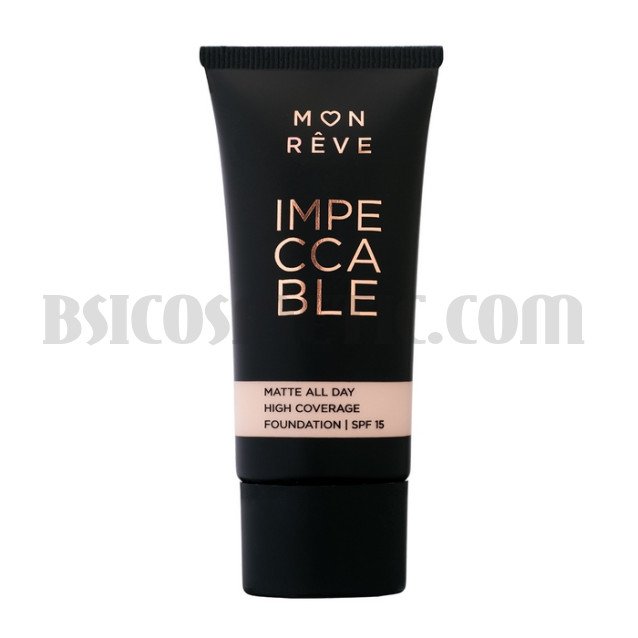 Фон дьо тен Mon Reve Impeccabe Foundation