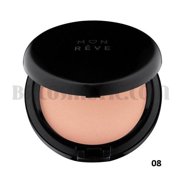 Компактна пудра с матиращ ефект Mon Reve Compact Powder
