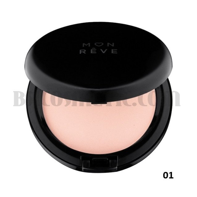 Компактна пудра с матиращ ефект Mon Reve Compact Powder