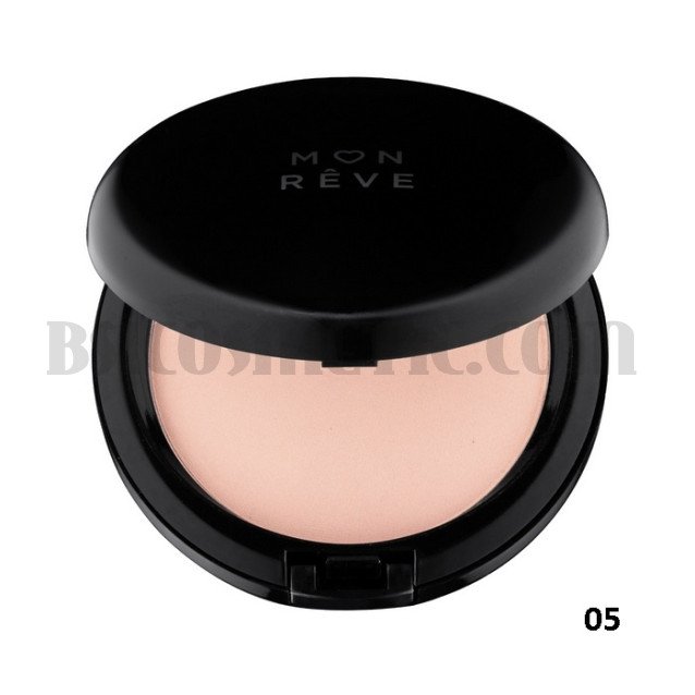 Компактна пудра с матиращ ефект Mon Reve Compact Powder
