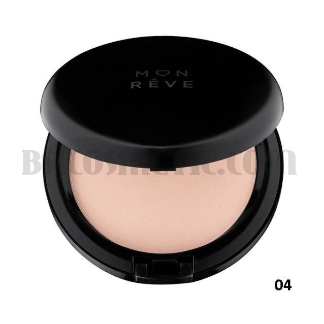 Компактна пудра с матиращ ефект Mon Reve Compact Powder