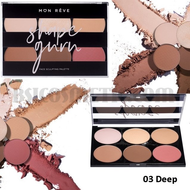 Контурираща палитра Mon Reve Shape Guru Palettes Контурираща палитра Mon Reve Shape Guru Palettes