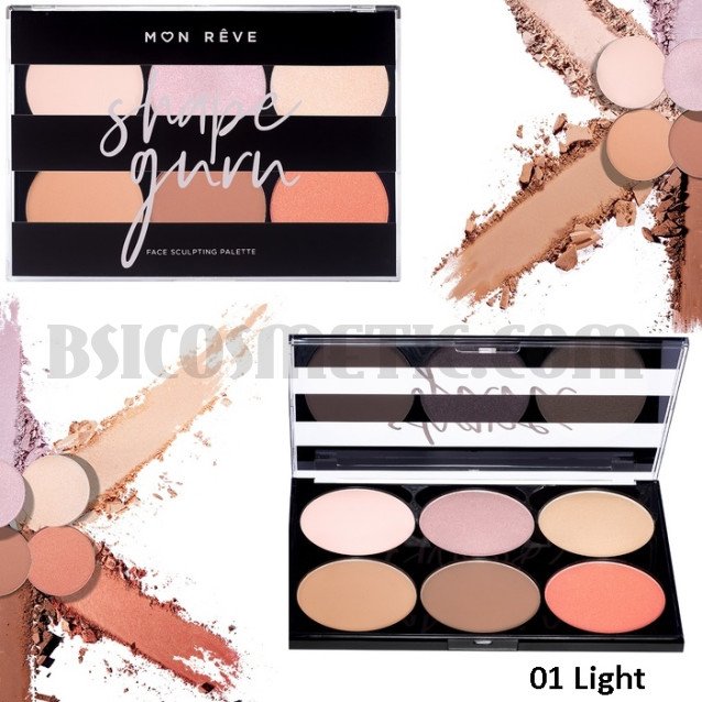 Контурираща палитра Mon Reve Shape Guru Palettes Контурираща палитра Mon Reve Shape Guru Palettes