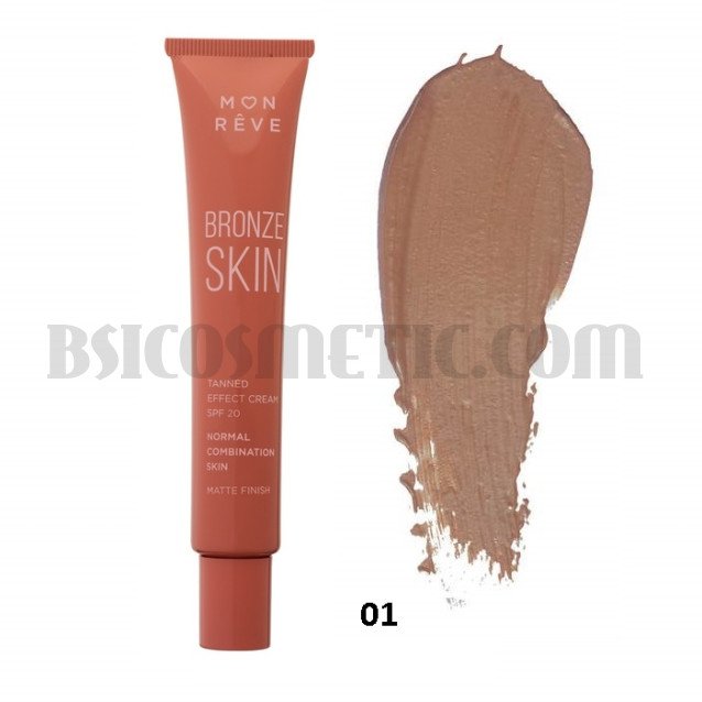 СС Крем "Бронзова кожа" за нормална до комбинирана кожа Mon Reve Bronze Skin Combination СС Крем "Бронзова кожа" за нормална до комбинирана кожа Mon Reve Bronze Skin Combination