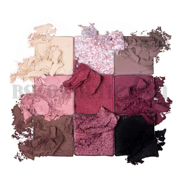 Палитра сенки за очи 9 цвята Mon Reve Midnight in Paris Happy Palettes