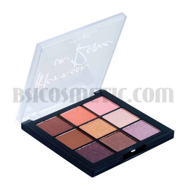 Палитра сенки за очи 9 цвята Mon Reve Afternoon in Rome Happy Palettes