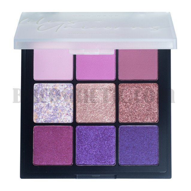 Палитра сенки за очи 9 цвята Mon Reve Lilies and Unicorns Happy Palettes
