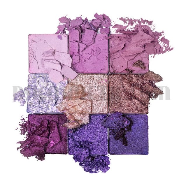 Палитра сенки за очи 9 цвята Mon Reve Lilies and Unicorns Happy Palettes