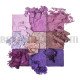 Палитра сенки за очи 9 цвята Mon Reve Lilies and Unicorns Happy Palettes