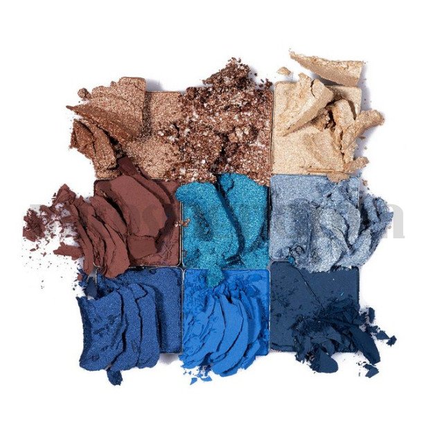 Палитра сенки за очи 9 цвята Mon Reve Skinny Jeans Happy Palettes