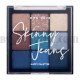 Палитра сенки за очи 9 цвята Mon Reve Skinny Jeans Happy Palettes