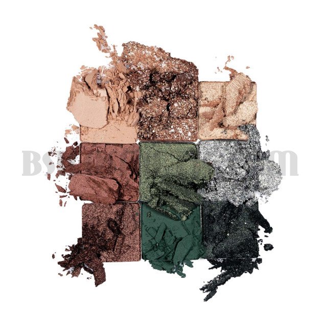 Палитра сенки за очи 9 цвята Mon Reve Olive Garden Happy Palettes