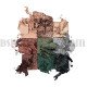 Палитра сенки за очи 9 цвята Mon Reve Olive Garden Happy Palettes