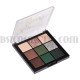 Палитра сенки за очи 9 цвята Mon Reve Olive Garden Happy Palettes