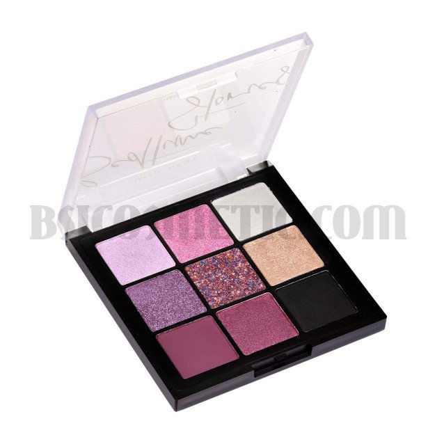 Палитра сенки за очи 9 цвята Mon Reve Bedtime Stories Happy Palettes
