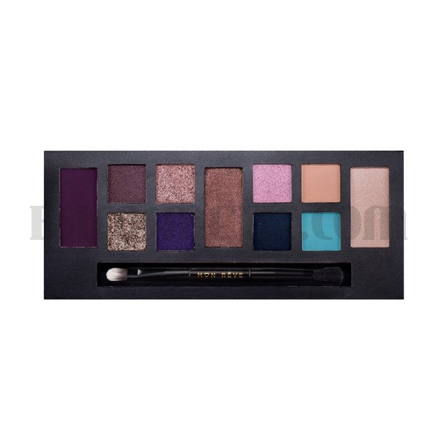 Палитра сенки за очи 11 цвята Mon Reve Jewel Box Eyeshadow Palette
