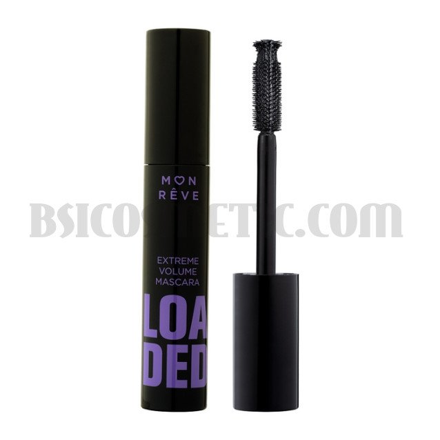 Спирала за мигли Mon Reve Loaded Mascara Спирала за мигли Mon Reve Loaded Mascara