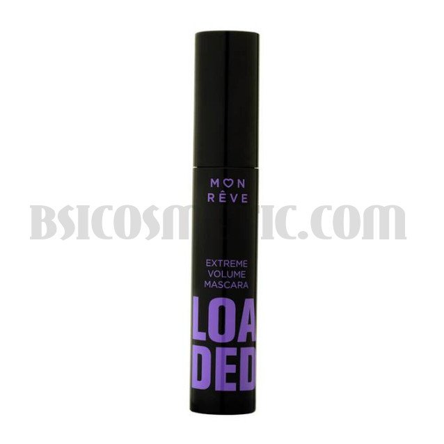 Спирала за мигли Mon Reve Loaded Mascara Спирала за мигли Mon Reve Loaded Mascara