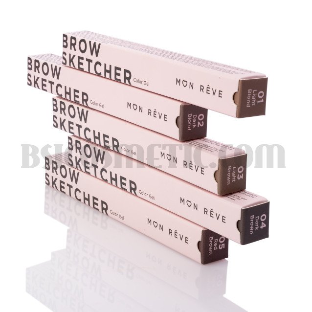 Гел-сенки за вежди Mon Reve Brow Sketcher Гел-сенки за вежди Mon Reve Brow Sketcher