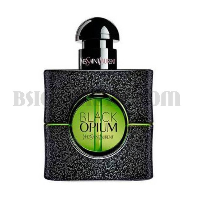 Yves Saint Laurent Black Opium Illicit Green за жени без опаковка - EDP Yves Saint Laurent Black Opium Illicit Green за жени без опаковка - EDP