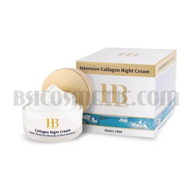 Health & Beauty Нощен крем с интензивен колаген