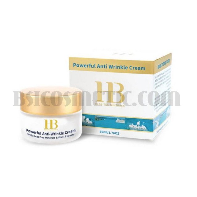 Health & Beauty Мощен крем против бръчки