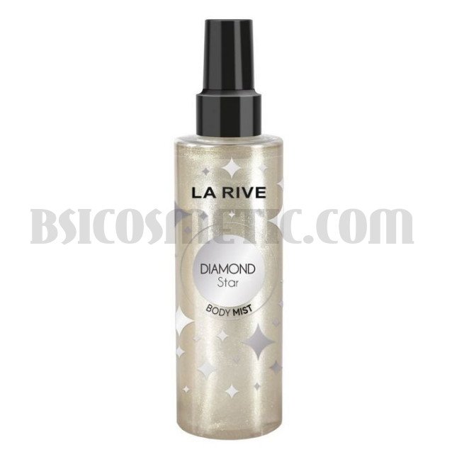LA RIVE DIAMOND STAR Парфюмен спрей за тяло с деликатен блясък LA RIVE DIAMOND STAR Парфюмен спрей за тяло с деликатен блясък