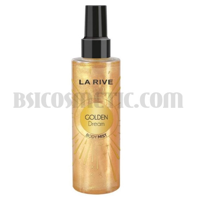 LA RIVE GOLDEN DREAM Парфюмен спрей за тяло с деликатен блясък LA RIVE GOLDEN DREAM Парфюмен спрей за тяло с деликатен блясък