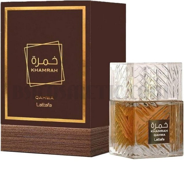 Lattafa Khamrah Qahwa унисекс - EDP