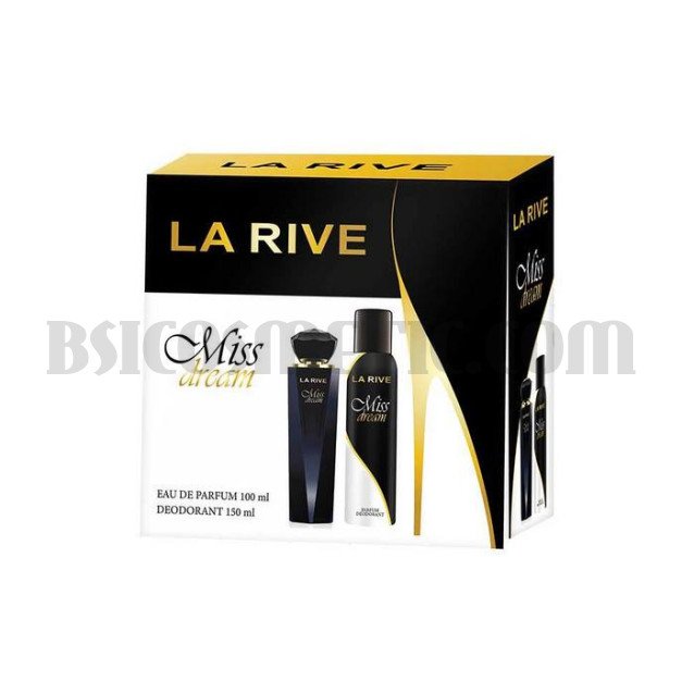 La Rive Комплект Miss Dream  /EDP 100 мл + дезодорант 150 мл/
