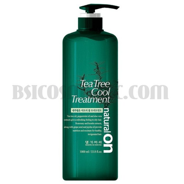 DOORI NATURAL ON  "Ароматна Енергия" кератинова балсам-маска против пърхот за мазен скалп и нацъфтели краища